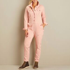 Duluth Trading Co. | DuluthFlex Fire Hose Ltd. Slim Coveralls Size M *hemmed*